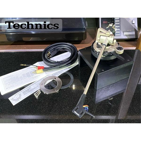 トーンアーム Technics EPA-B500 EPA-A501H 専用PHONOケーブル等付属 ...