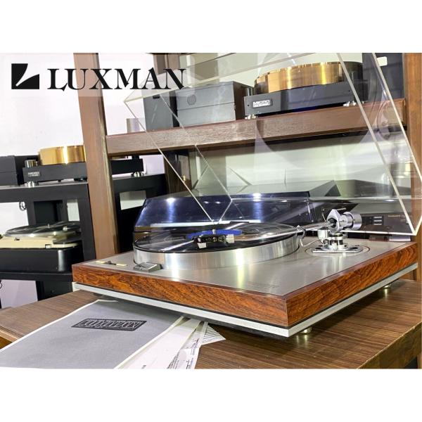 レコードプレーヤー LUXMAN PD121 SME 3009 S2 Improved 搭載 当社整...