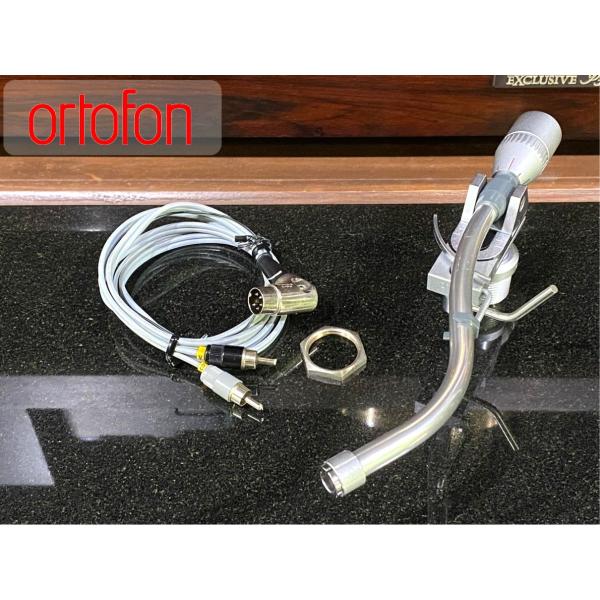 トーンアーム ortofon AS-212 専用ケーブル等付属 Audio Station