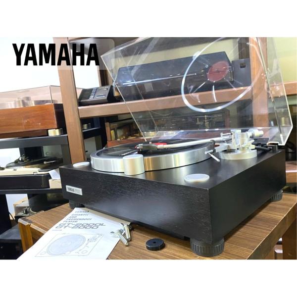 レコードプレーヤー YAMAHA GT-2000 新品ダストカバー等付属 当社整備/調整済品 Aud...