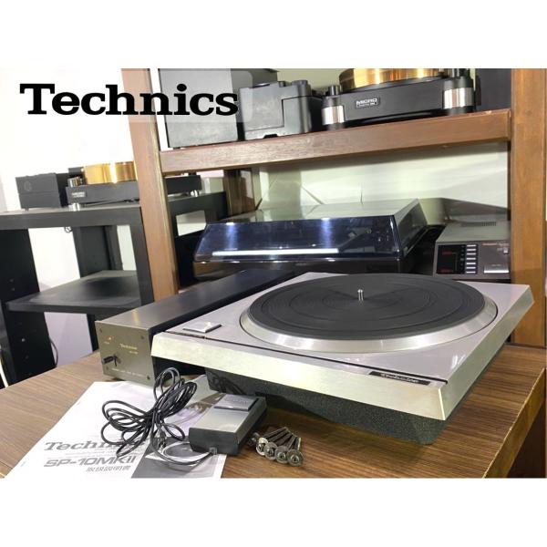 ターンテーブル Technics SP-10MKII SH-10E SH-10R リモコン/輸送プレ...