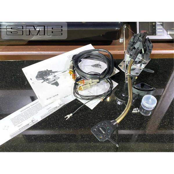 トーンアーム SME 3009 series IIIS CA-1 キャリングパイプ仕様 SMEケーブ...