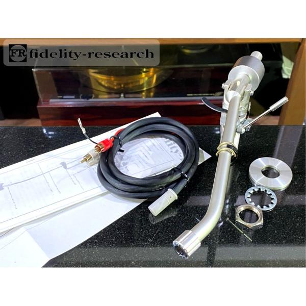 トーンアーム fidelity-research FR-54 ケーブル等付属 リフターオイル補充済み...