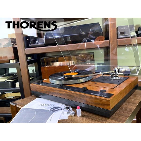 レコードプレーヤー THORENS TD520 SME 3012-R 搭載 オートリフト SMEシェ...