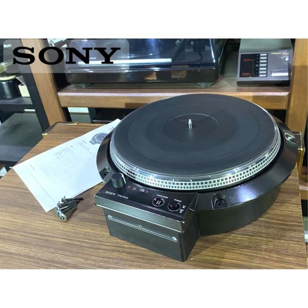 ターンテーブル SONY TTS-8000 取説等付属 当社整備/調整済品 Audio Statio...