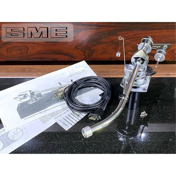 トーンアーム SME 3009 S2 SMEケーブル等付属 リフターオイル補充済み Audio St...