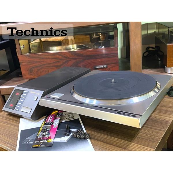 ターンテーブル Technics SP-10MK3 脱着金具/取説等付属 当社整備/調整済品 Aud...