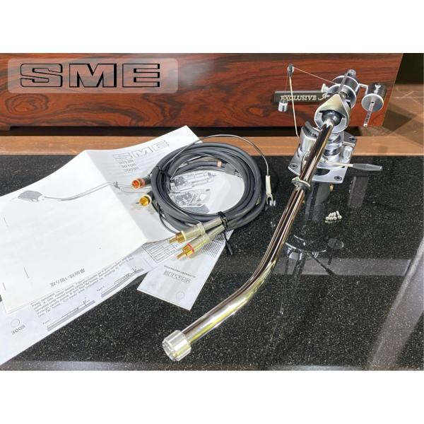 トーンアーム SME 3012-R ロング SMEケーブル等付属 リフターオイル補充済み Audio...