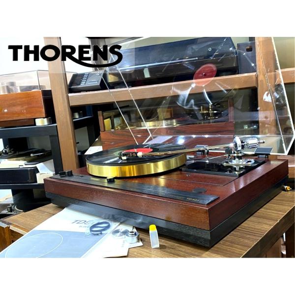 レコードプレーヤー THORENS TD521Super SME 3012-R 搭載 砲金製 新品ベ...