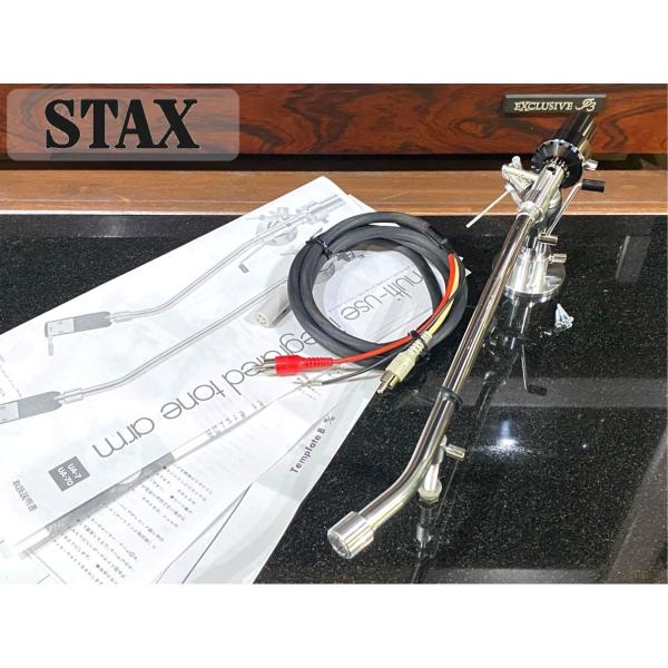 トーンアーム STAX UA-70 ロング 純正ケーブル等付属 リフターオイル補充済み Audio ...