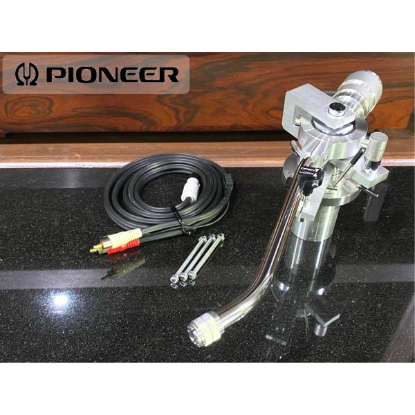トーンアーム Pioneer PA-5000 PHONOケーブル等付属 リフターオイル補充済み Au...