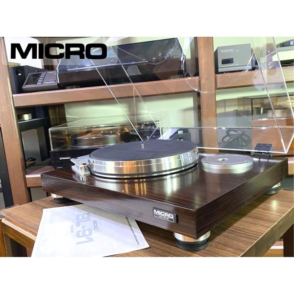 ターンテーブル MICRO BL-91 アームベース A1201/ゴムベルト/輸送ネジ等付属 当社整...