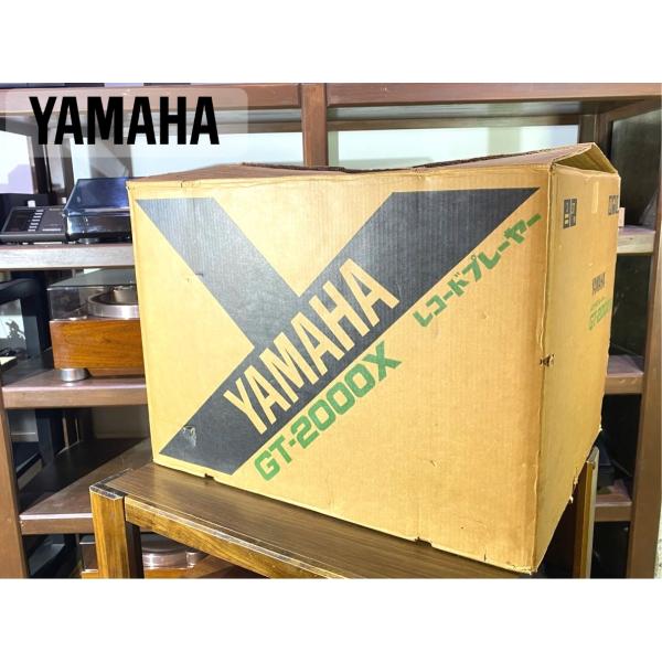 未使用保管品 レコードプレーヤー YAMAHA GT-2000X YSA-1/YAL-1 搭載 元箱...