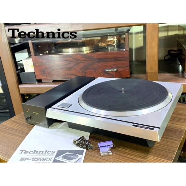 ターンテーブル Technics SP-10MKII SH-10E 輸送プレート付属 当社メンテ/調...