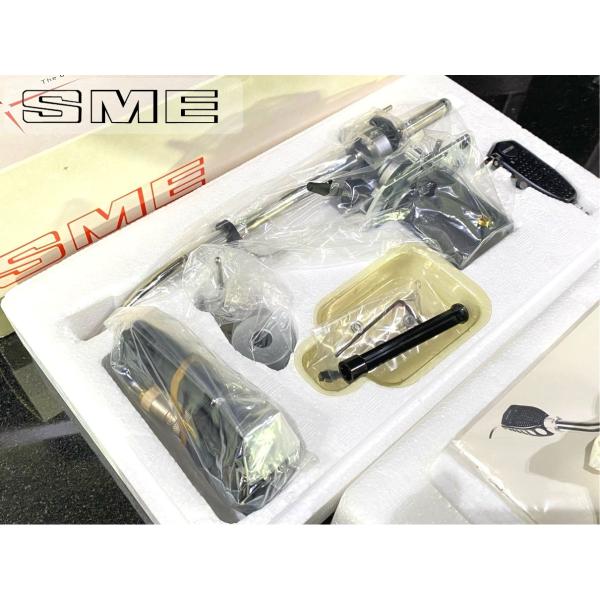 未使用品 トーンアーム SME 3010-R シェル/サブウエイト等付属品フルセット Audio S...