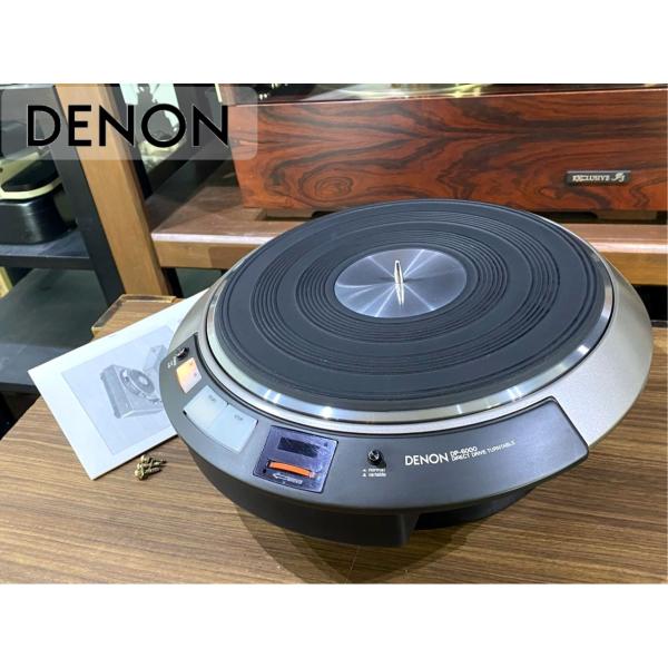 ターンテーブル DENON DP-6000 取説/輸送ネジ付属 当社整備/調整済品 Audio St...