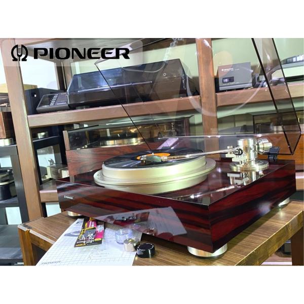 レコードプレーヤー Pioneer PL-70 ウエイト2種/取説等付属 当社整備/調整済品 Aud...