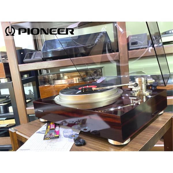レコードプレーヤー Pioneer PL-70 純正シェル/ウエイト2種/取説等付属 当社整備/調整...