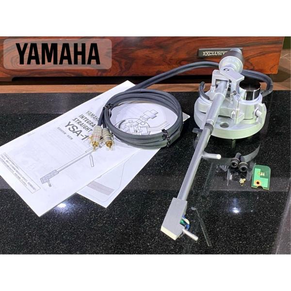 トーンアーム YAMAHA YSA-1 専用ヘッドシェル等付属 リフターオイル補充済み Audio ...