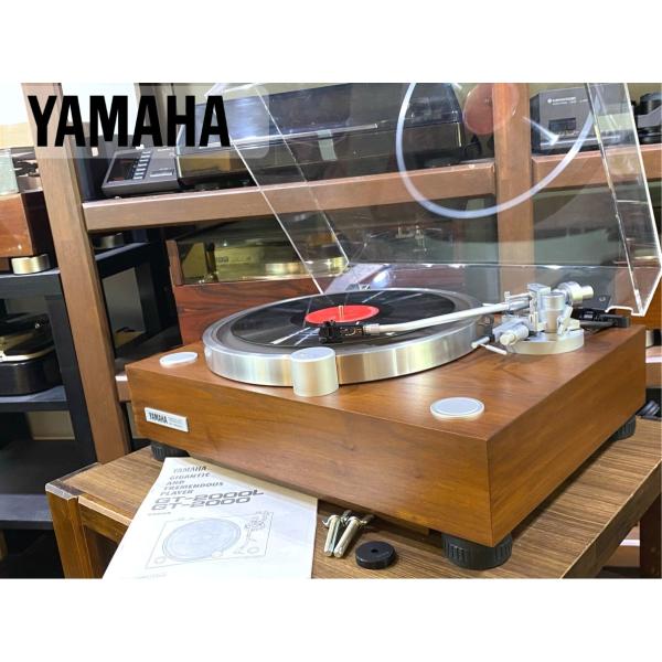 レコードプレーヤー YAMAHA GT-2000L オートリフトアップ 新品ダストカバー等付属 当社...