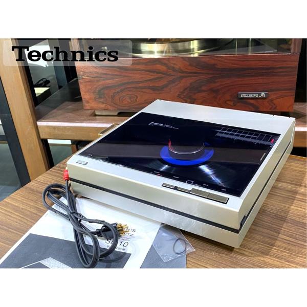 レコードプレーヤー Technics SL-10 フルオート 純正カートリッジ 310MC等付属 当...