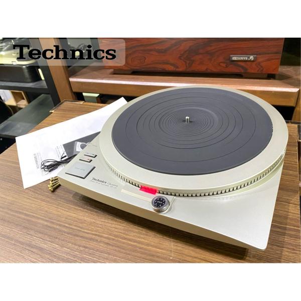 ターンテーブル Technics SP-25 固定ネジ等付属 当社整備/調整済品 Audio Sta...
