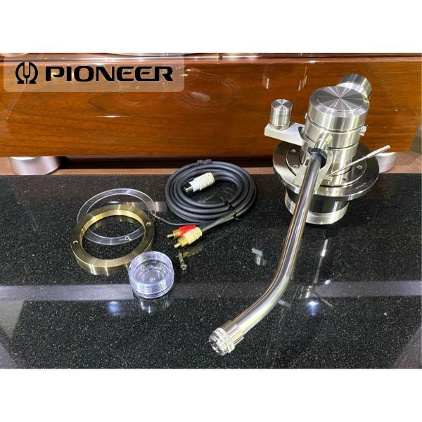 トーンアーム Pioneer PA-70 PL-70用 PHONOケーブル等付属 リフターオイル補充...