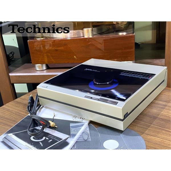 レコードプレーヤー Technics SL-10 フルオート 純正カートリッジ 310MC等付属 当...