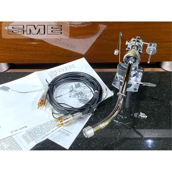 トーンアーム SME 3009-R SMEケーブル等付属 リフターオイル補充済み Audio Sta...