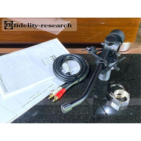 トーンアーム fidelity-research FR-64FX PHONOケーブル等付属 リフター...