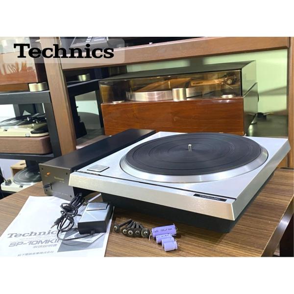 ターンテーブル Technics SP-10MKII SH-10E SH-10R リモコン/輸送プレ...