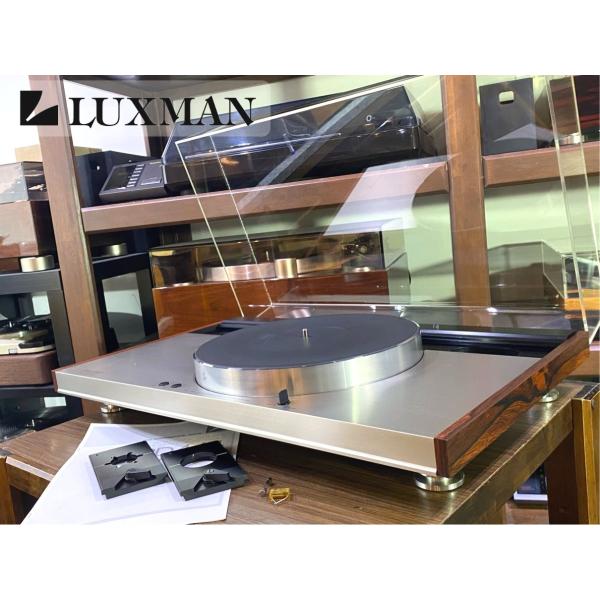 ターンテーブル LUXMAN PD444 ダブルアーム アームベース2枚 ( TP-MT / TP-...