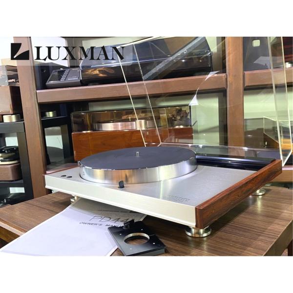 ターンテーブル LUXMAN PD441 TP-LH/取説付属 当社整備/調整済品 Audio St...