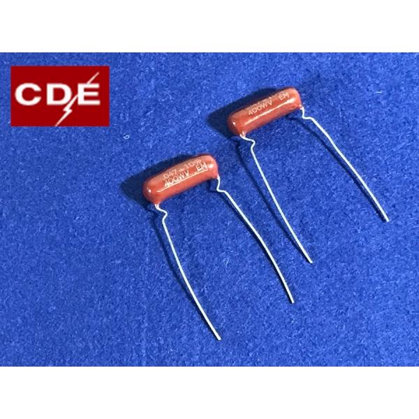 未使用 保管品 CORNELL DUBILIER コーネル CDE 0.047μF 400V ヴィン...