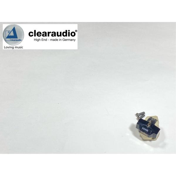 カートリッジ clearaudio Victory H 純金コイル採用 MC型 Audio Stat...