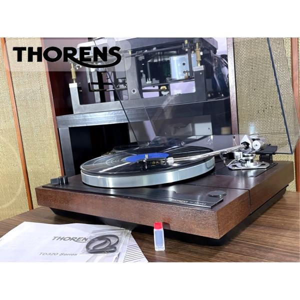 レコードプレーヤー THORENS TD321 MKII SME 3009 S2 improved ...