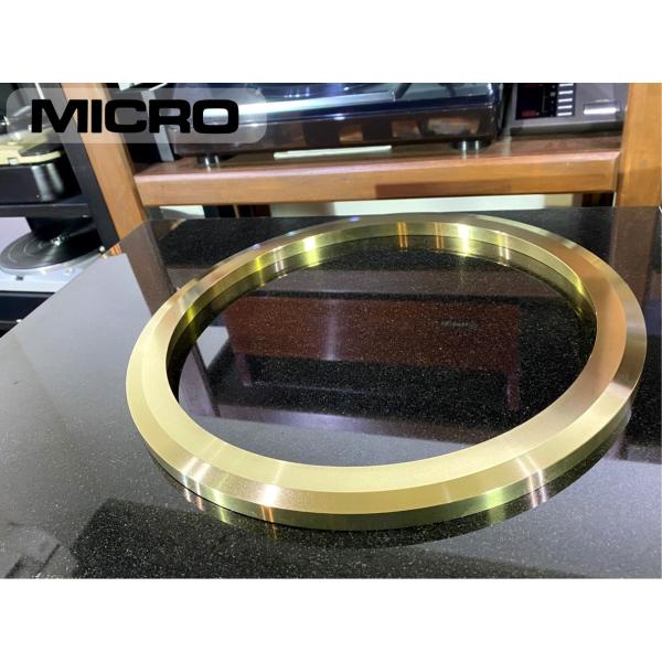 MICRO RX-5000 / RX-3000 対応 砲金製 外周フライホイール Audio Sta...