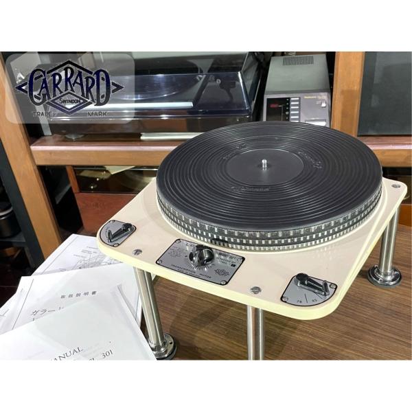 GARRARD 301 ターンテーブル 50Hz仕様 取付けボルト/取説付 Audio Statio...