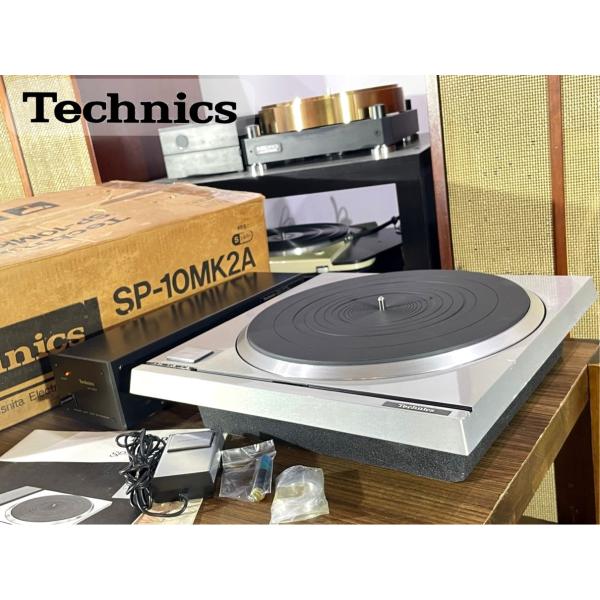 ターンテーブルTechnics SP-10MK2A SH-10EA SH-10R/輸送プレート/元箱...