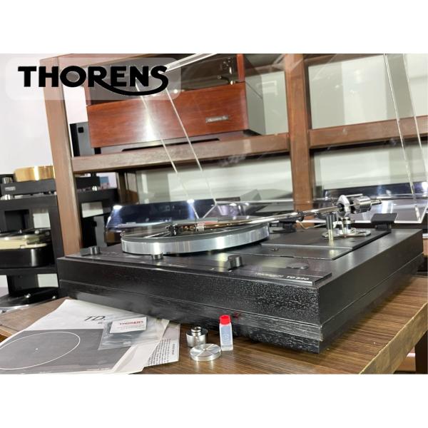 レコードプレーヤー THORENS TD520 SME 3012-R 搭載 オートリフト SMEシェ...