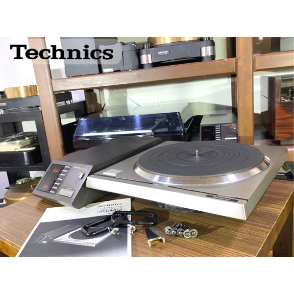 ターンテーブル Technics SP-10MK3 脱着金具/取説等付属 当社整備/調整済品 Aud...