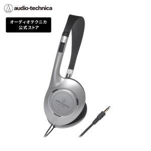 【6月9日までストアポイント10倍】オーディオテクニカ ATH-P100L ヘッドホン オープン型 オンイヤー シルバー｜audio-technica