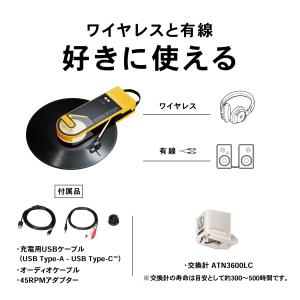オーディオテクニカ AT-SB727 レコード...の詳細画像5