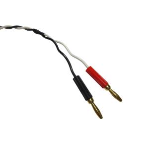 スピーカーケーブル 両端バナナはんだ付け加工 ...の詳細画像1