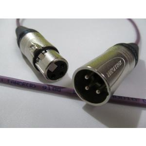 TIGLON（ティグロン） MS-DR20X-AD 1.5m ペア ラインケーブル（XLR