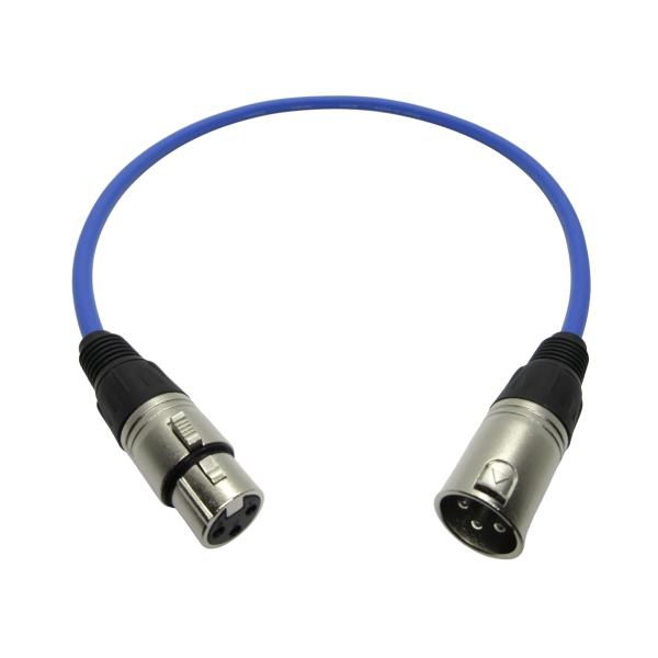 XLRケーブル 1本 | ケーブル：CANARE カナレ L-4E6S | プラグ：CLASSIC ...