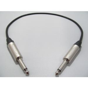 TSフォンケーブル 1本 | ケーブル：立井電線 SOFTEC MIC CORD | プラグ：NEU...