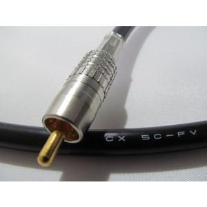 立井電線 CX 5C-FV デジタル同軸ケーブル (圧着式:RCA/BNC) 1本 4.0m