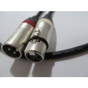 立井電線 SOFTEC MIC CORD XLRケーブル 2本1セット 6.0m [A]