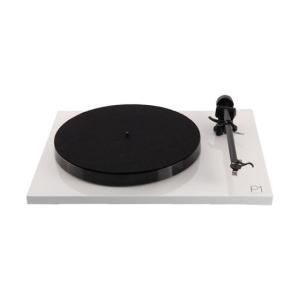 rega　Planar1-White（60Hz専用モデル）　アナログプレーヤー　レガ　PLANAR1